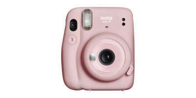 Fujifilm Instax Mini 11 Camera Pink Bundle