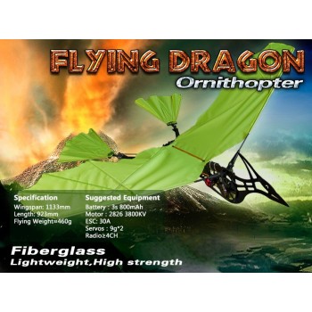Flying Dragon Ornithopter
