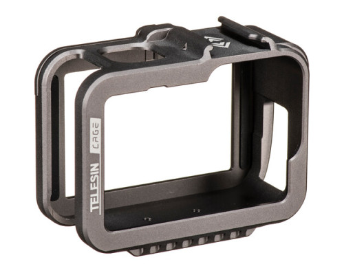 TELESIN Aluminium Alloy Frame Case for GoPro 9/10/11