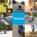 TELESIN Skateboard/Surfboard Holder Mount for Action Cameras