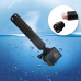 TELESIN 3-Way Waterproof Selfie Stick with Floating Hand Grip for Action Cameras