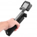 TELESIN 3-Way Waterproof Selfie Stick with Floating Hand Grip for Action Cameras