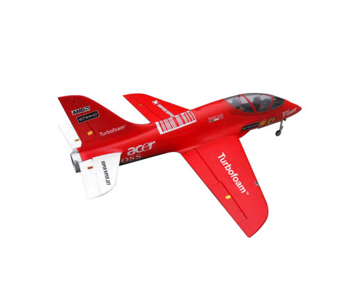 HSDJETS Super Viper Jets Red PNP without Turbine