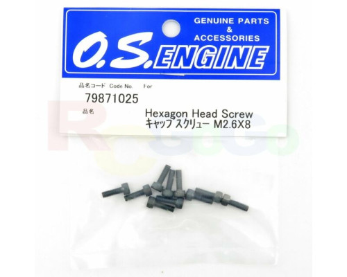 O.S ENGINES Hexagon Head Screw