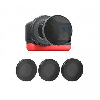 TELESIN CPL+ND Lens Filter Set for Insta 360 one R