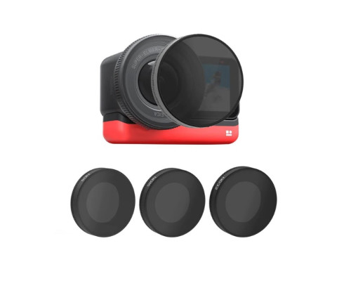 TELESIN CPL+ND Lens Filter Set for Insta 360 one R