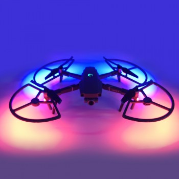 LED Propeller Guards with Landing Gears Stabilizers for Mavic 2 Pro / Zoom