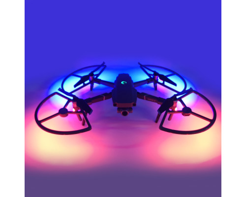 LED Propeller Guards with Landing Gears Stabilizers for Mavic 2 Pro / Zoom