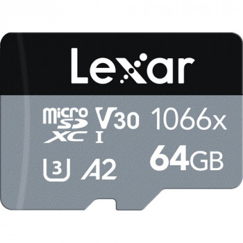 Lexar 64GB High-Performance 1066x microSDXC