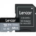 Lexar 64GB High-Performance 1066x microSDXC