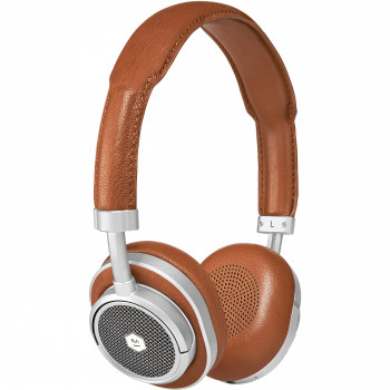 Master & Dynamic MW50S2 On Ear Headphone Brown/Silver