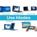 MobilePixels Duex Max 14.1" additional screen for laptop Set Sail Blue