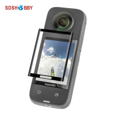 Sunnylife 2 sets 3D Curved Tempered Glass Film for Insta360 X3