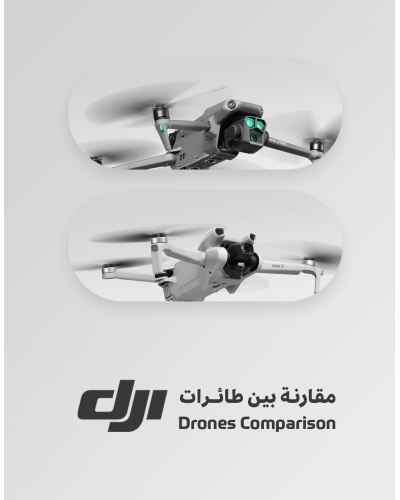 DJI Drones Comparison