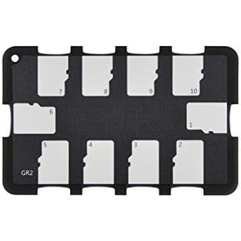 JJC Memory Card Holders fits 10 Micro SD Cards