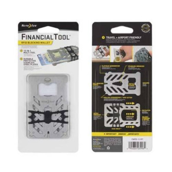 NiteIze Financial Tool RFID Blocking Wallet