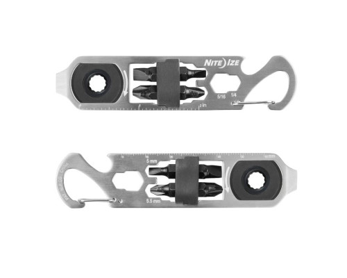 NiteIze DoohicKey Ratchet Key Tool - KMTRT-11-R3