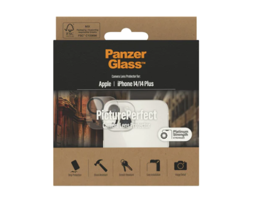 PanzerGlass Picture Perfect Camera Lens Protector Apple iPhone 14 &14 Plus