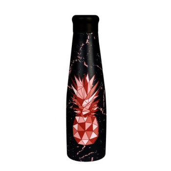 Woodway Stainless Steel Bottle 550ml (Pineapple)