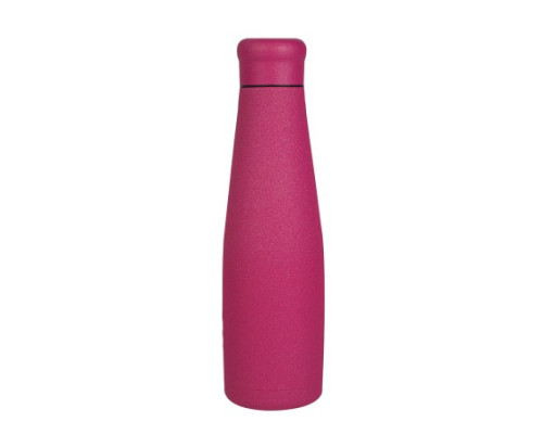 Woodway Stainless Steel Bottle 550ml (Pink Glitter)