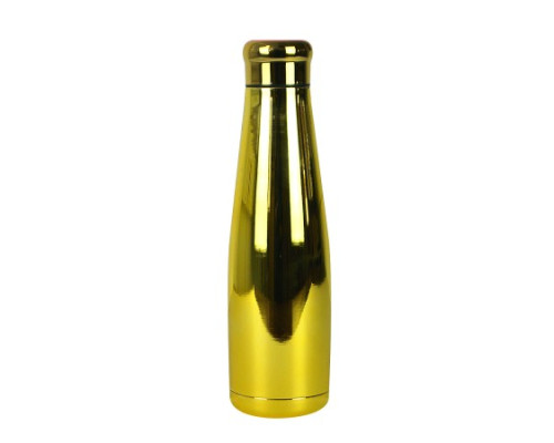 Woodway Stainless Steel Bottle 550ml (Gold Chrome)