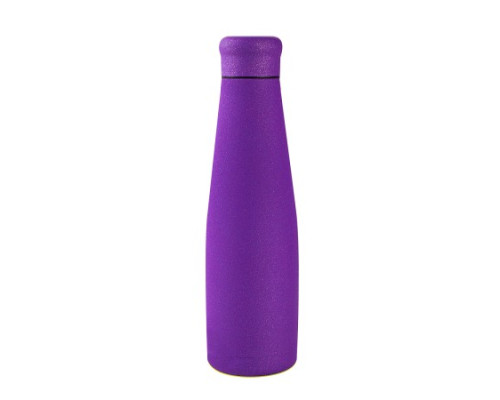 Woodway Stainless Steel Bottle 550ml (Purple)