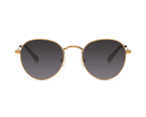 BARNER Ginza Gold Matte Sunglasses