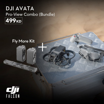 DJI AVATA Pro-View Combo (DJI Goggles 2) + DJI Avata Fly More Kit