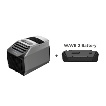 EcoFlow Wave 2 Portable Air Conditioner + Extra Battery Bundle