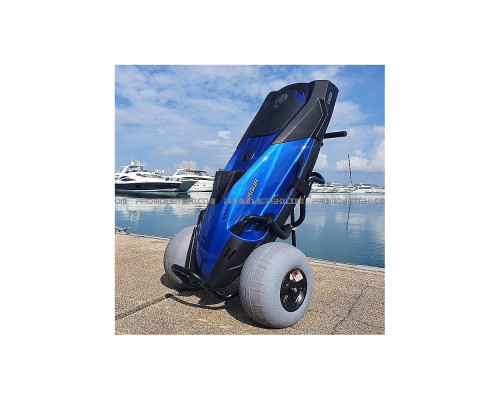 iAQUA Beach Trolley Pro