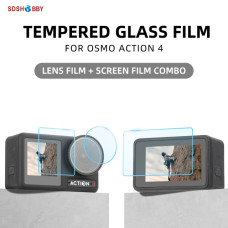 Sunnylife Tempered Glass Film for OSMO Action 4 