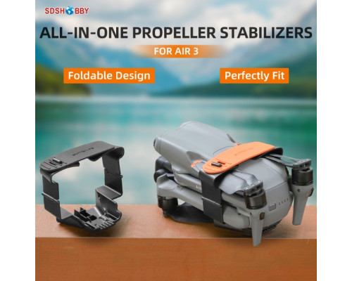 Sunnylife Plastic + Silicone Prop. Stabilizer for DJI Air 3
