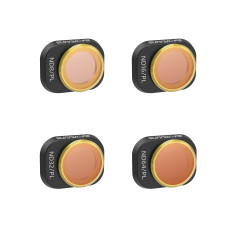 Sunnylife Super Light 4pcs Mixture ND8/PL+ND16/PL+ND32/PL+ND64/PL Lens Filter for MINI 4 Pro