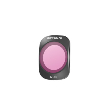 Sunnylife 4pcs Mixture ND8+ND16+ND32+ND64 Lens Filter for Pocket 3