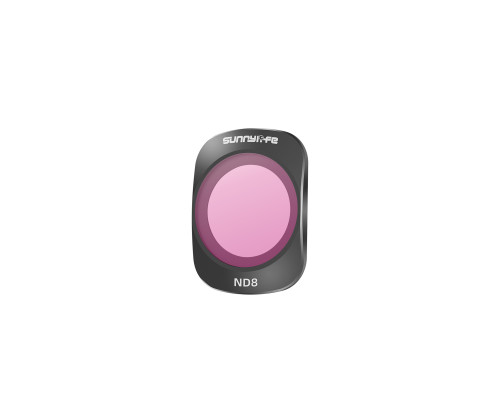 Sunnylife 4pcs Mixture ND8+ND16+ND32+ND64 Lens Filter for Pocket 3