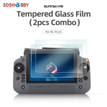 Sunnylife 2Pcs Tempered Glass Film for DJI RC Plus Controller