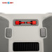 Sunnylife Aluminum Alloy Control Stick (1Pair) for DJI RC & DJI RC 2 - Silver Color