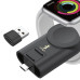 Smartix Premium Wireless Watch Charger Multi Angle Adjustable with USB-A Adapter