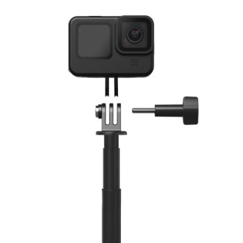 TELESIN Second Generation Ultra Long Selfie Stick for Sport Cameras 2.7m