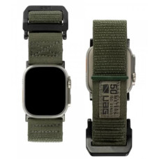 UAG Apple Watch Ultra/45/44/42mm Active Strap (Foliage Green)