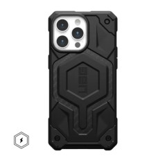UAG iPhone 15 Pro Max Monarch Pro MagSafe Case - Carbon Fiber