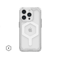 UAG iPhone 15 Pro Max Plyo Magsafe Case - Ice Silver