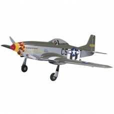 P-51D Mustang 60 ARF W/Retract