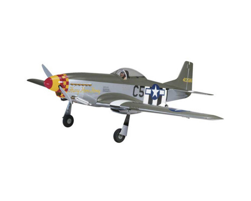 P-51D Mustang 60 ARF W/Retract