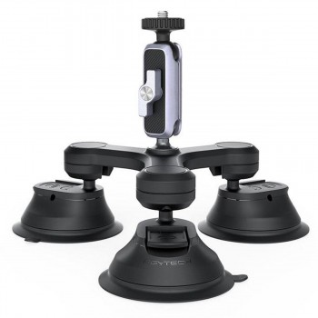 PGYTECH Three-Arm Suction Mount Osmo Action / Pocket