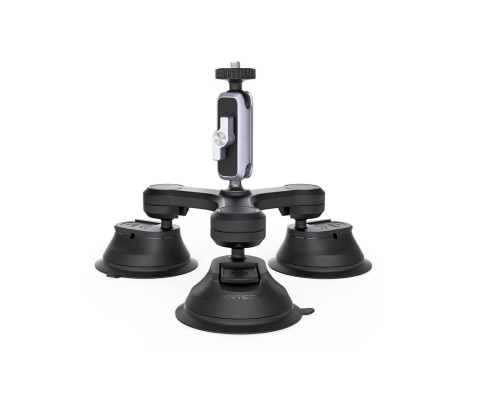 PGYTECH Three-Arm Suction Mount Osmo Action / Pocket