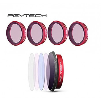 PGYTECH OSMO ACTION Filter ND Set（ND 8 16 32 64)(Professional)