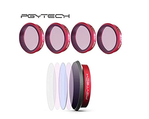 PGYTECH OSMO ACTION Filter ND Set（ND 8 16 32 64)(Professional)