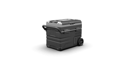 Powerology PPOF45LBK Smart Portable Fridge & Freezer Versatile Cooler for Outdoor Adventure With Detachable Wheels