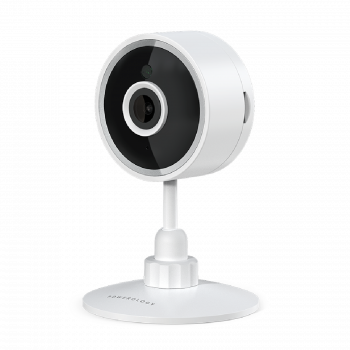 Powerology PSHCFWH Wifi Smart Home Camera 105 Wired Angle Lens
